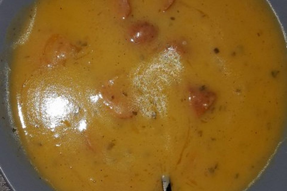 Kartoffel - Kräuter - Suppe