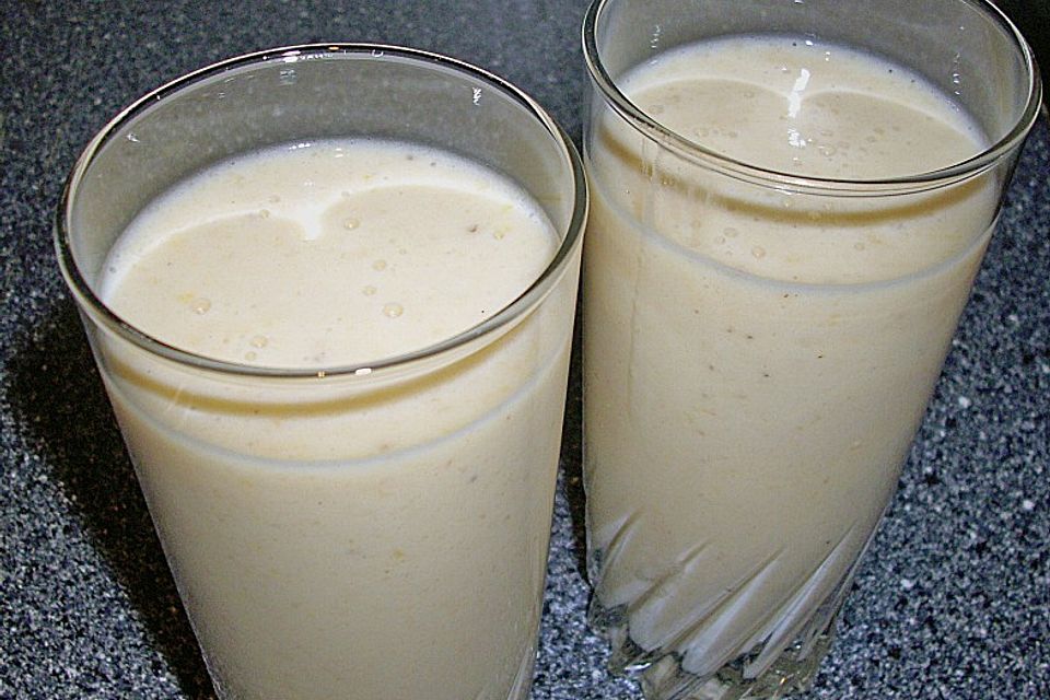 Bananen - Mandarinen - Shake