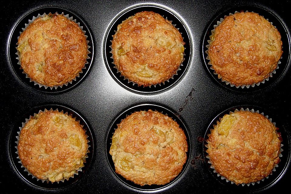 Mango - Joghurt - Muffins