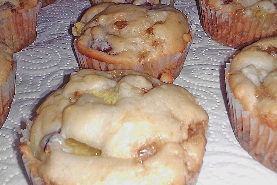 Mango - Joghurt - Muffins