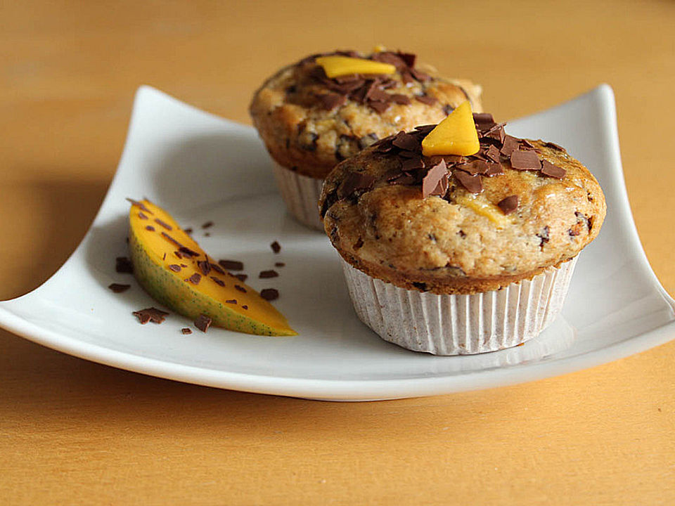 Mango - Joghurt - Muffins von greeneyedmonster | Chefkoch