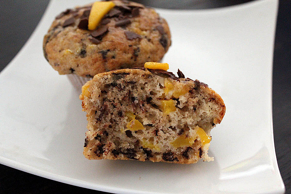 Mango - Joghurt - Muffins