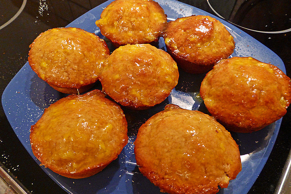 Mango - Joghurt - Muffins