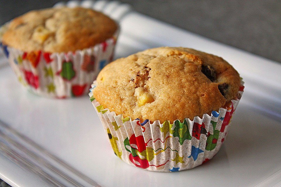 Mango - Joghurt - Muffins