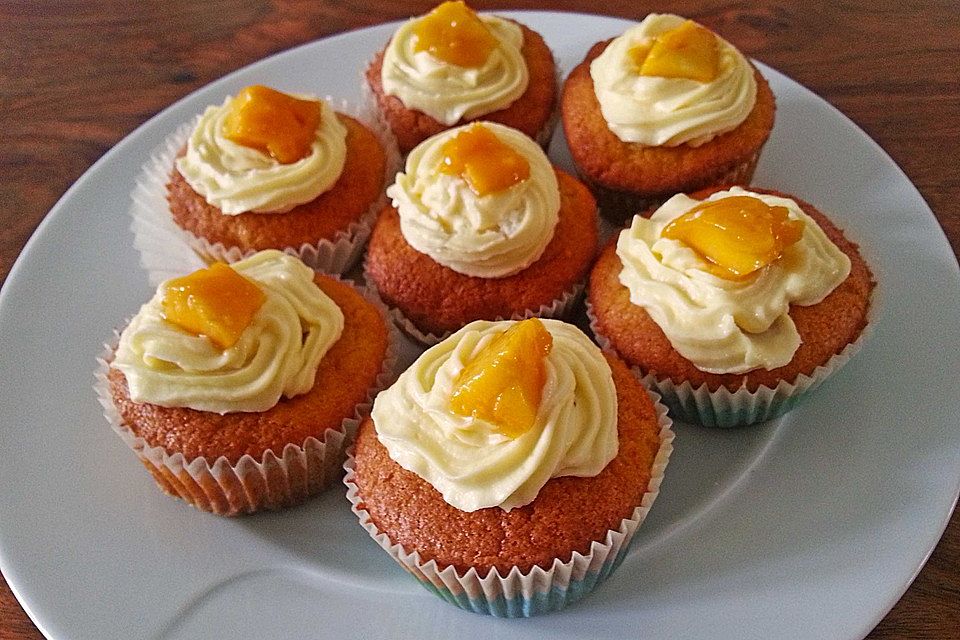 Mango - Joghurt - Muffins