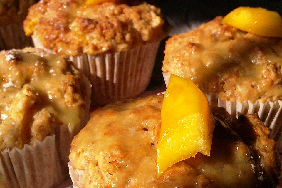 Mango - Joghurt - Muffins