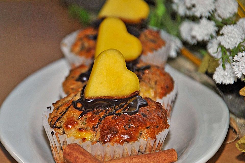 Mango - Joghurt - Muffins