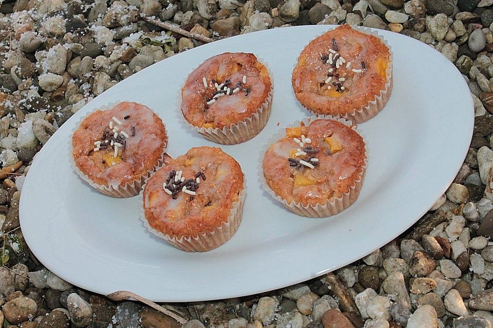 Mango - Joghurt - Muffins