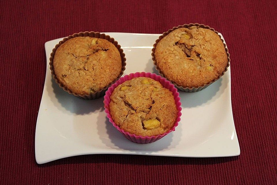 Mango - Joghurt - Muffins