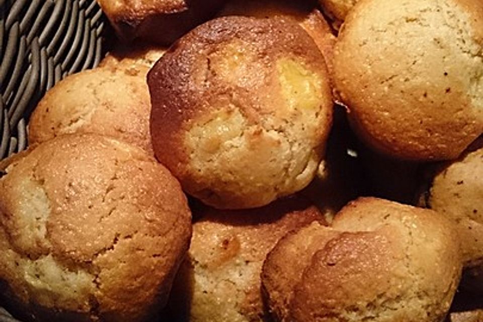 Mango - Joghurt - Muffins