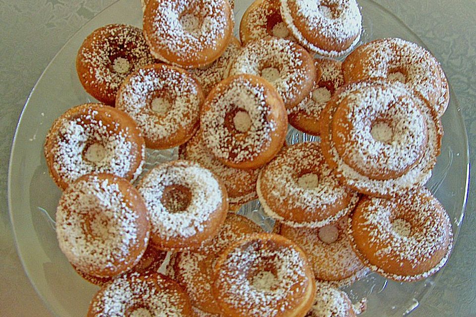 Kuchen - Donuts für Backform