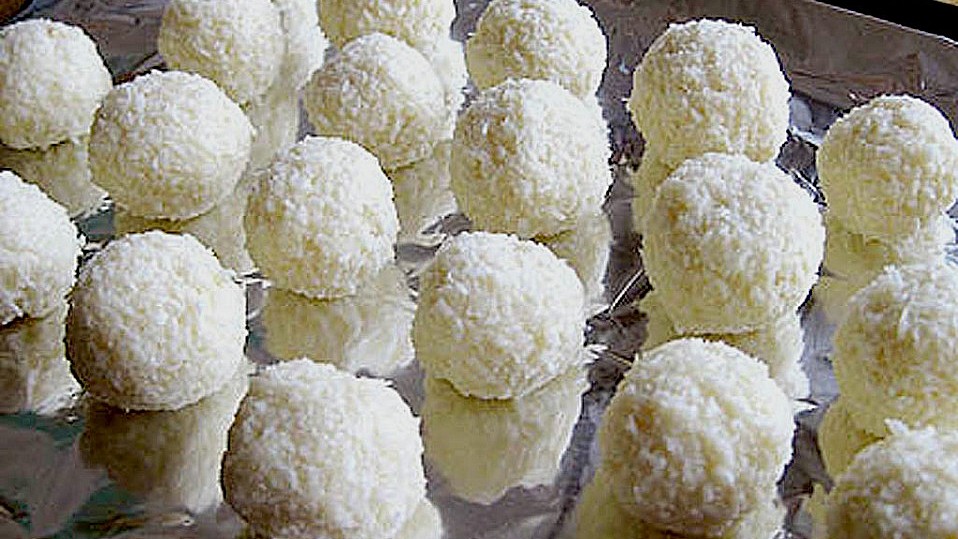 Raffaello selbst gemacht von Sternenkinderplay Raffaello selbst gemacht von Sternenkinderplay