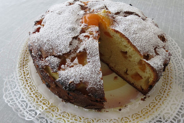 Einfacher Aprikosenkuchen von Happiness| Chefkoch