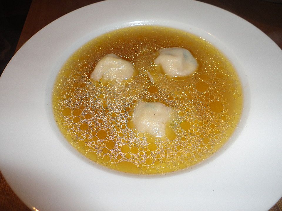 Ravioli mit Mascarpone - Nuss - Füllung von HankaLi| Chefkoch