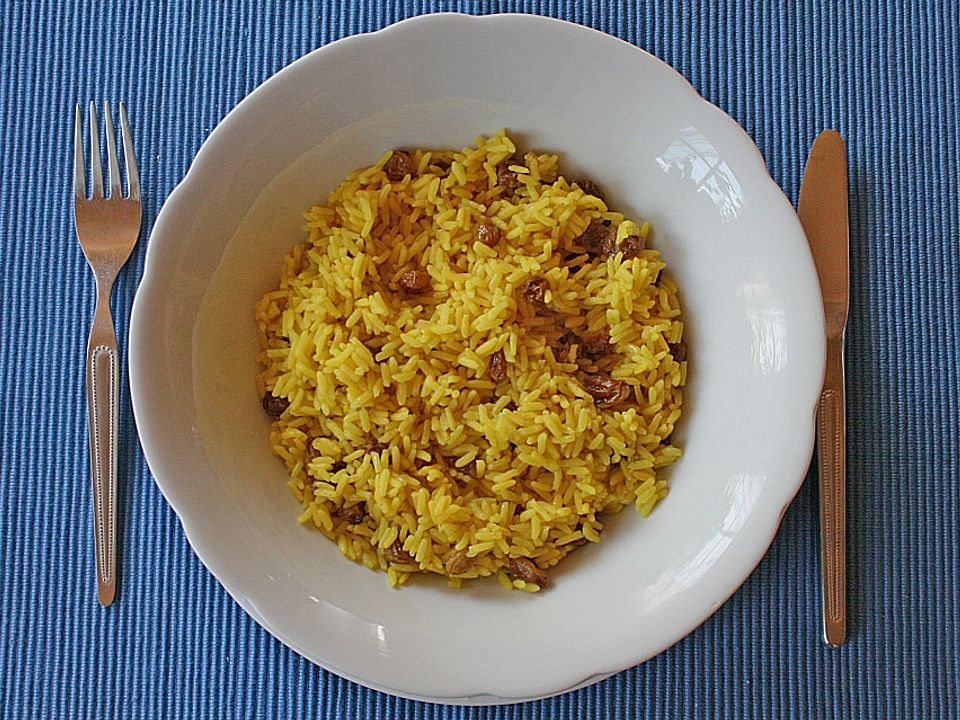 Südafrikanischer gelber Reis von handsabumsadaisy| Chefkoch