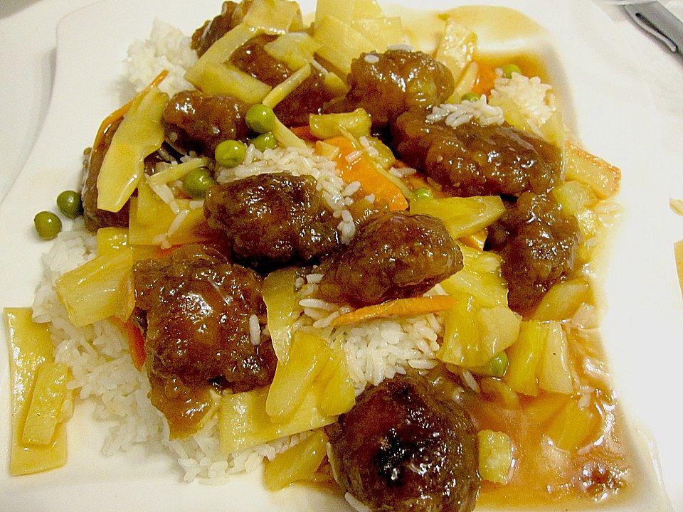 Schweinefleisch süß - sauer von GourmetKathi| Chefkoch Schweinefleisch süß - sauer von GourmetKathi| Chefkoch