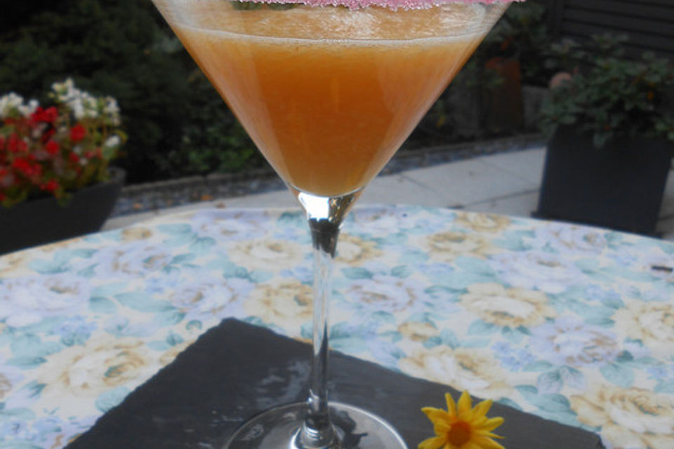 Melonen - Pfirsich - Martini