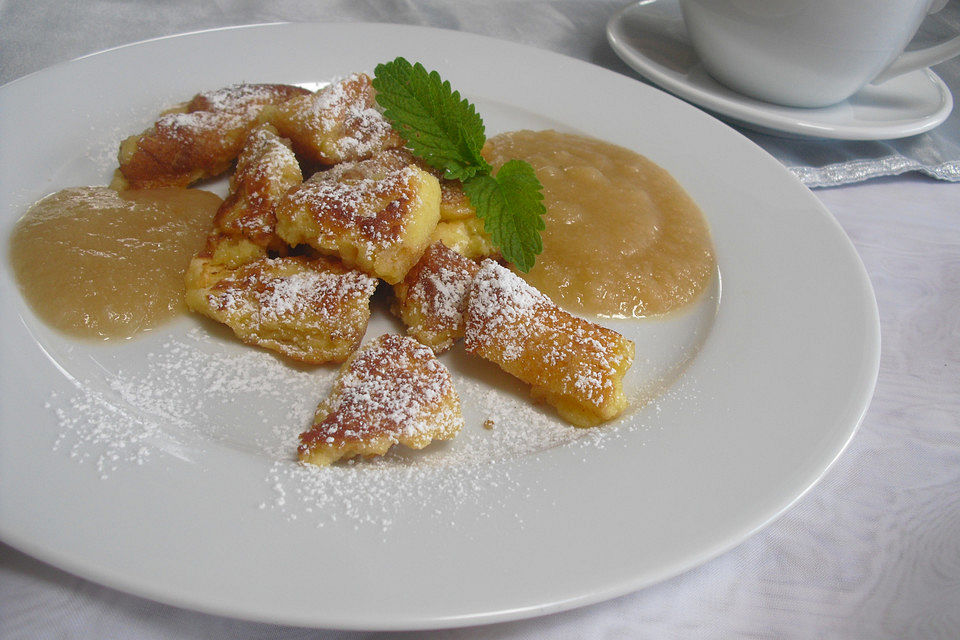 Kaiserschmarren nach Alt Wiener Art