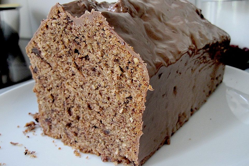 Schneller Schoko - Nuss - Kuchen