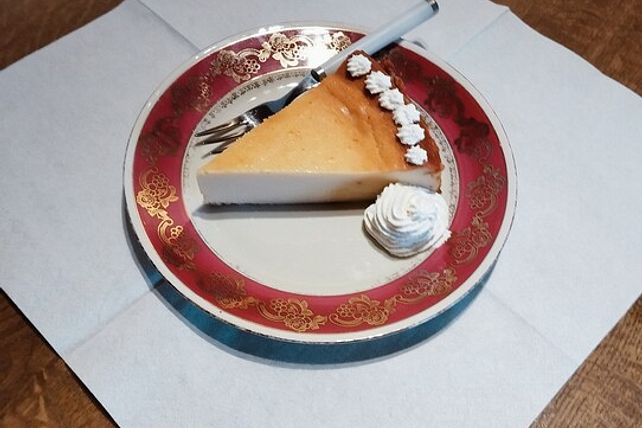 Käsekuchen ohne Boden für Eilige von cremona| Chefkoch