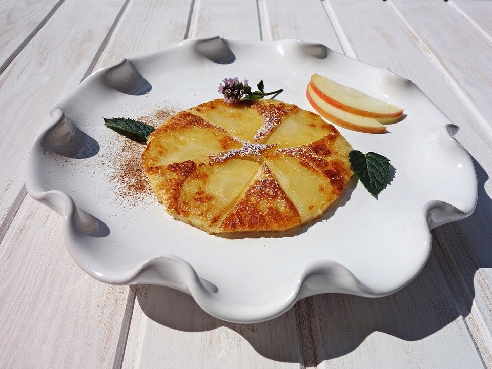 Apfelpfannkuchen mit Zimt von red_passion80| Chefkoch