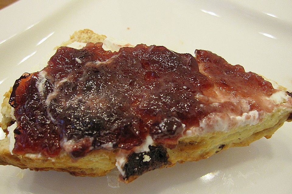 Scones  mit Cranberries