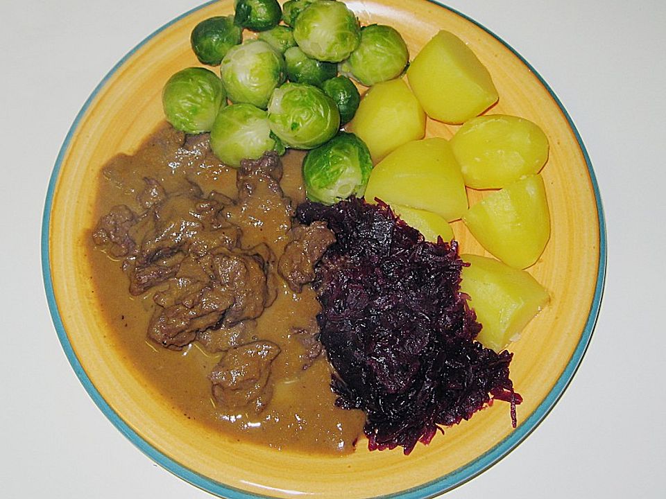 Rehrahmtopf mit grünem Pfeffer von Seide| Chefkoch