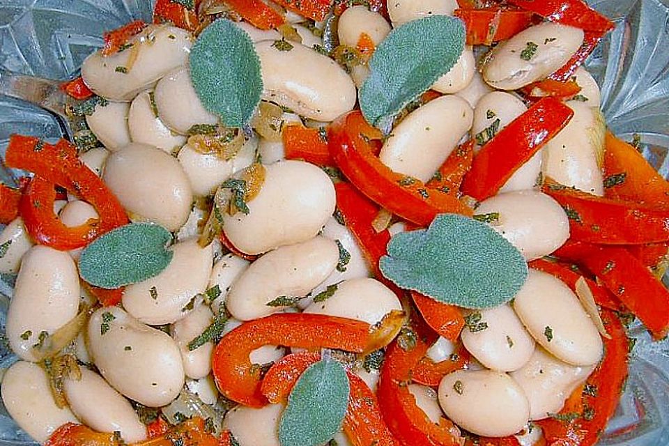 Insalata di fagioli