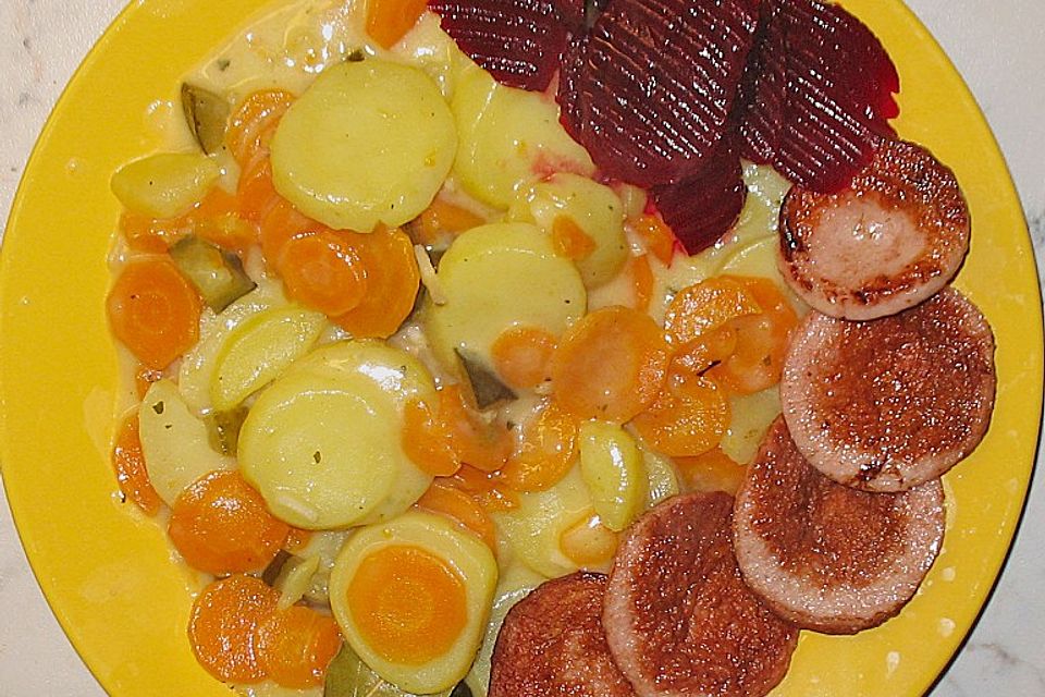 Kartoffelgemüse Kartoffelgemüse