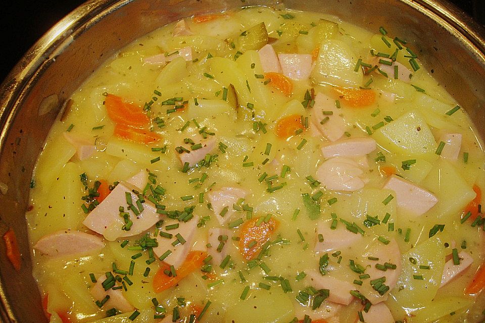 Kartoffelgemüse Kartoffelgemüse