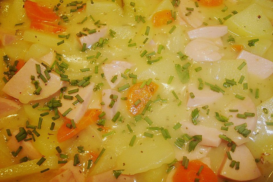 Kartoffelgemüse Kartoffelgemüse