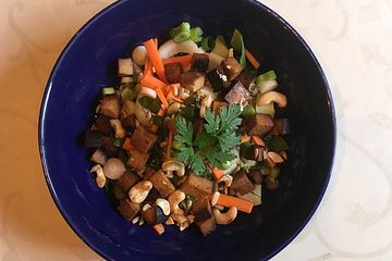 Asiatischer Pak Choi - Salat
