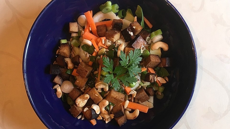 Asiatischer Pak Choi - Salat von katrinchen70| Chefkoch
