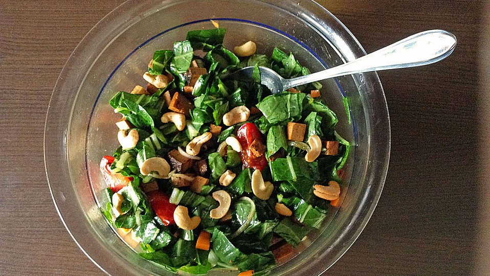 Asiatischer Pak Choi - Salat von katrinchen70