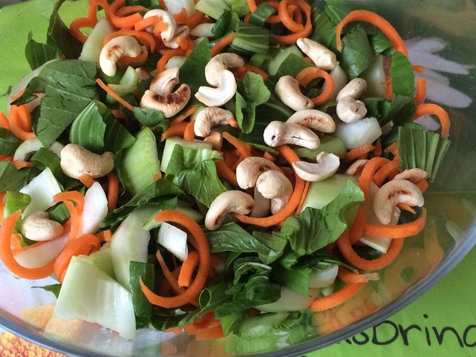 Asiatischer Pak Choi - Salat von katrinchen70 | Chefkoch