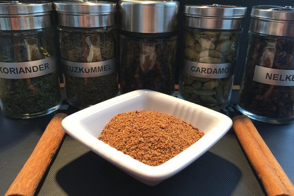 Gewürzmischung Garam Masala