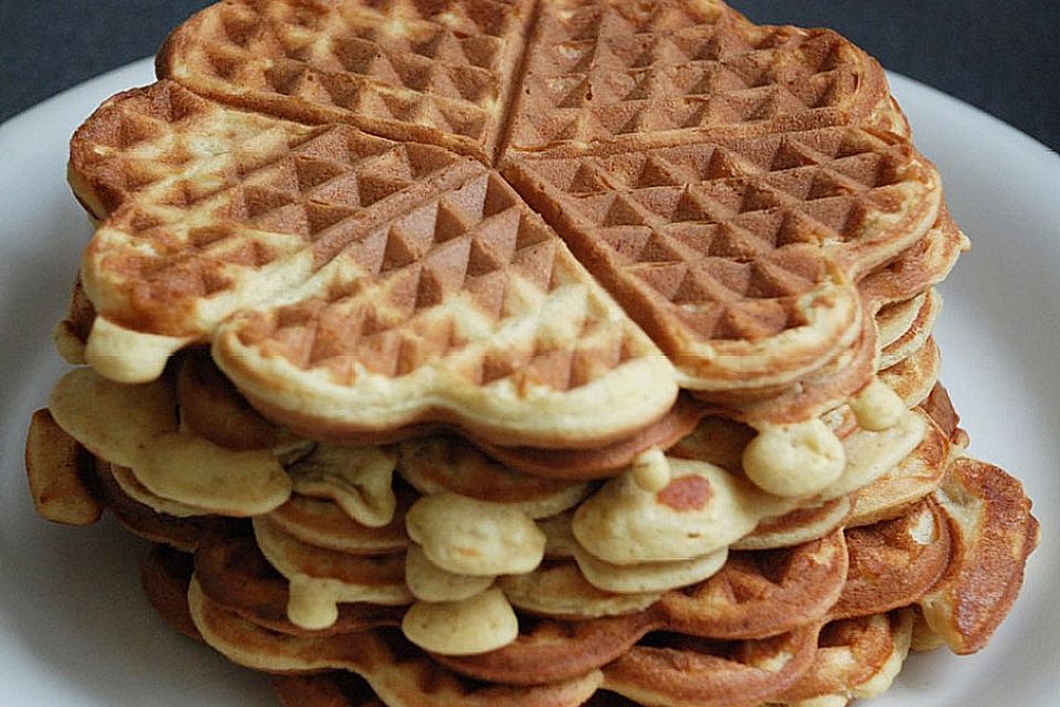 Bananenwaffeln