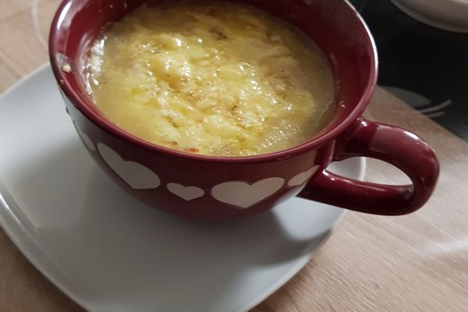 Zwiebelsuppe