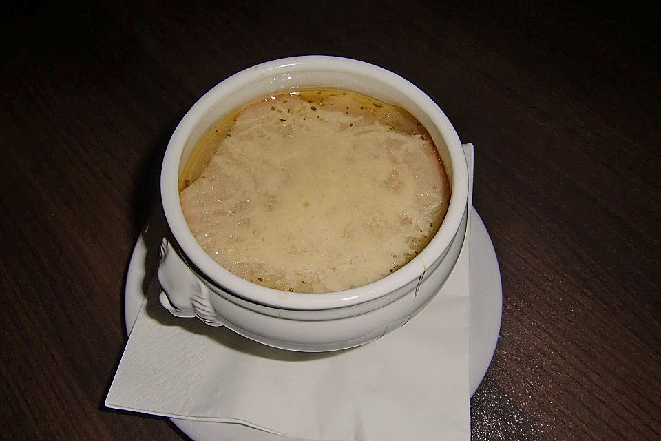 Zwiebelsuppe