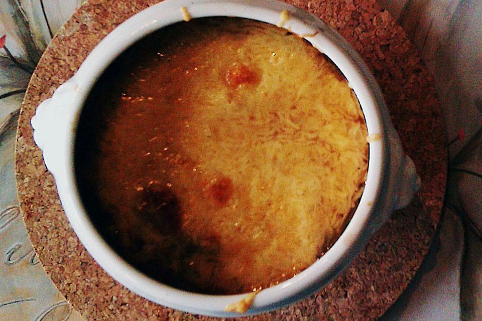 Zwiebelsuppe