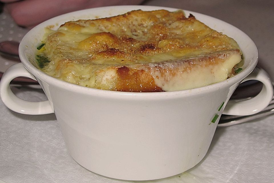 Zwiebelsuppe