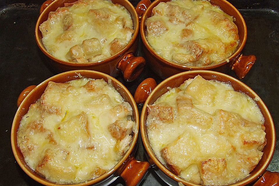 Zwiebelsuppe