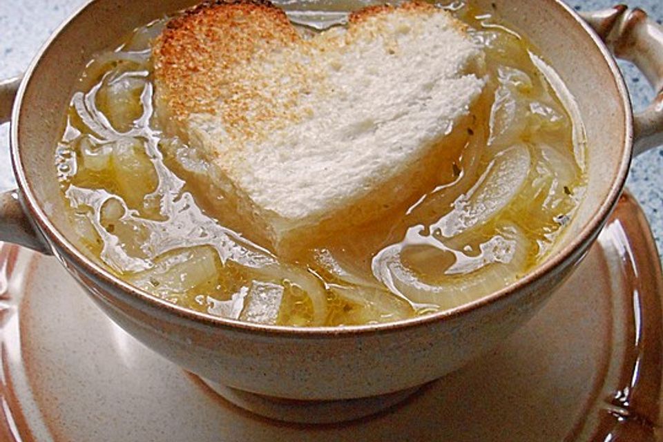 Zwiebelsuppe