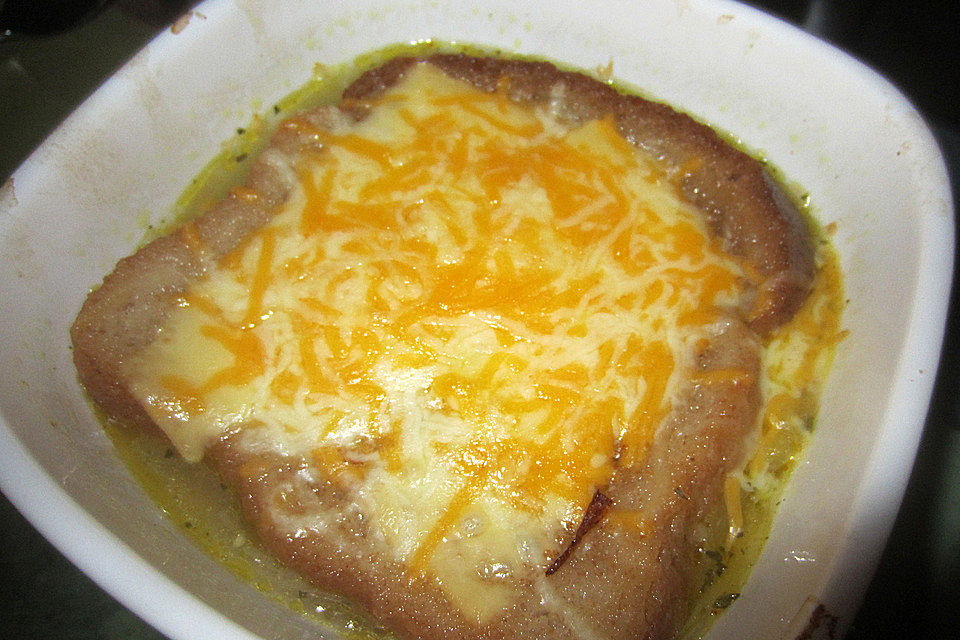 Zwiebelsuppe