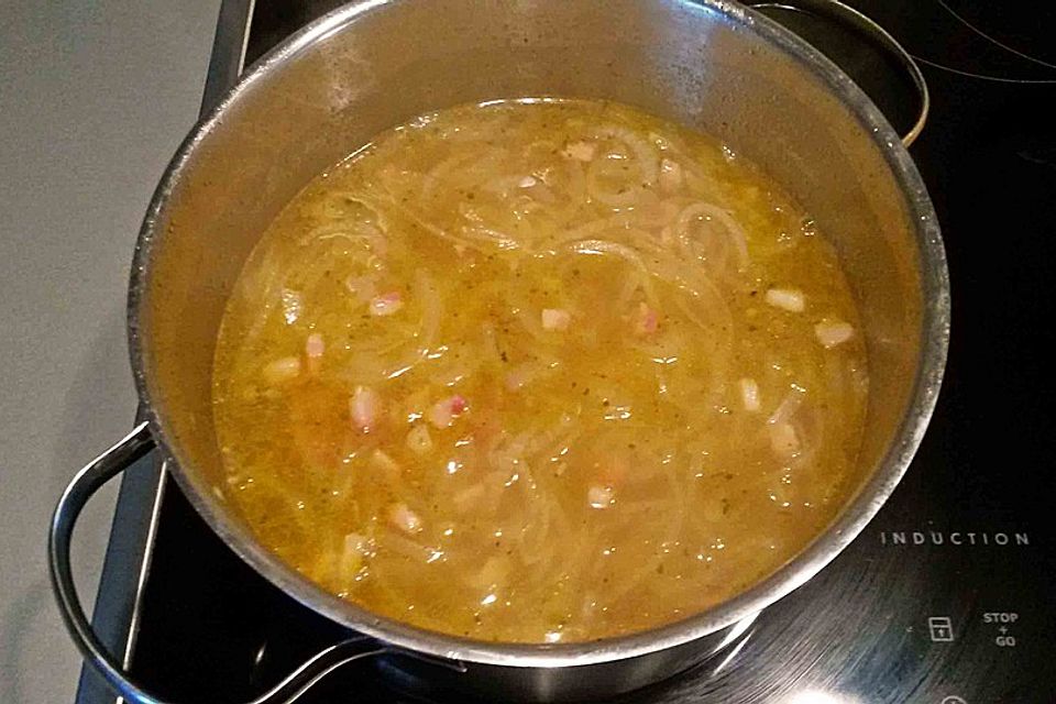 Zwiebelsuppe