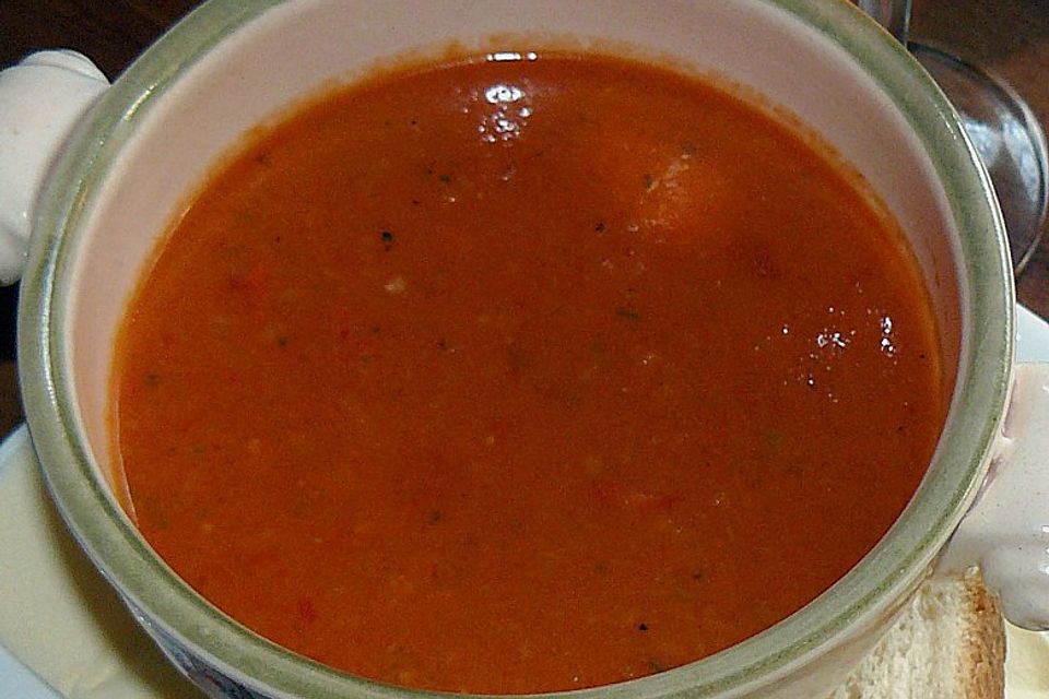 Gazpacho nach Carstens Art