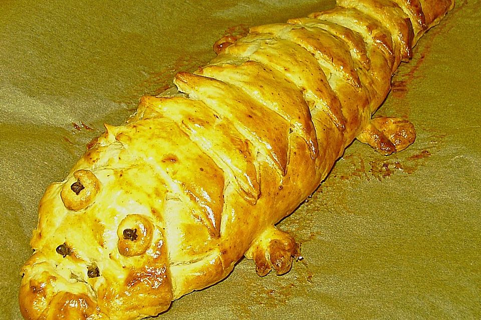 Angys Hackfleisch - Krokodil Angys Hackfleisch - Krokodil