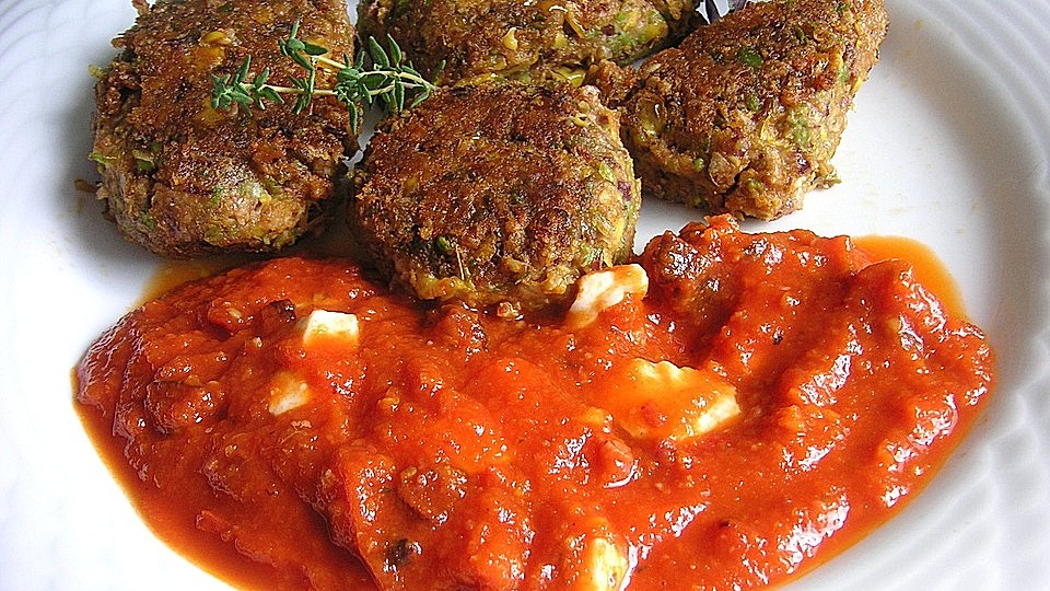 Pikante Tomatensoße mit Bacon und Mozzarella von Joannya02| Chefkoch