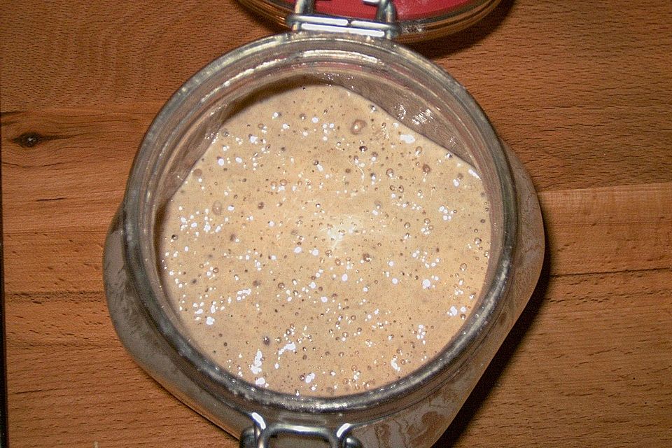 Sauerteig ansetzen