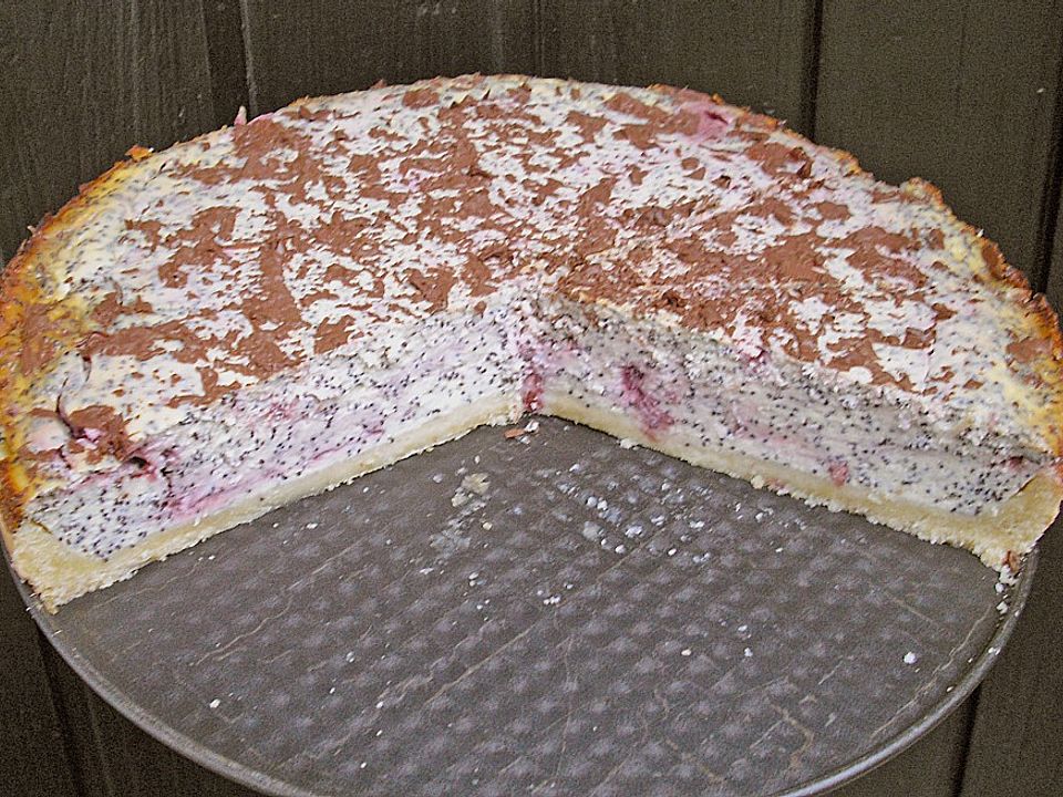 Mohn - Preiselbeer - Quark - Kuchen von living_colours| Chefkoch Mohn - Preiselbeer - Quark - Kuchen von living_colours| Chefkoch